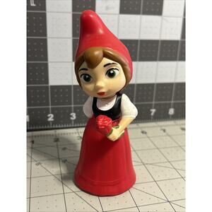 MFG Burger King Corporation Collectible 2017 Toy Figurine Red Riding Hood Mgm